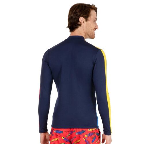 Playera Fullsand Manga Larga para Hombre (Talla L)