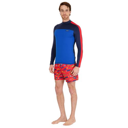 Playera Fullsand Manga Larga para Hombre (Talla L)