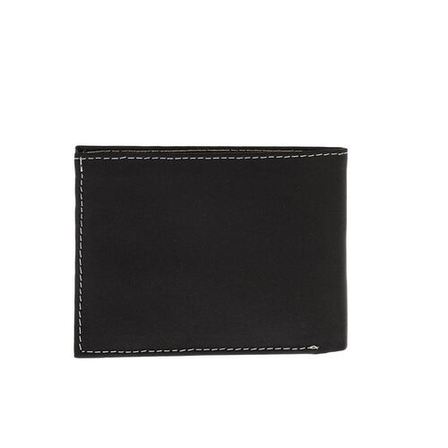 Cartera Tyler negra para hombre