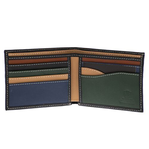 Cartera Tyler negra para hombre