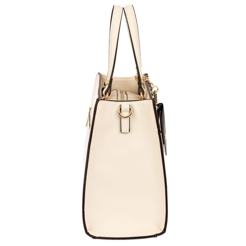Bolsa Tyler T1299-3 tote beige/negra