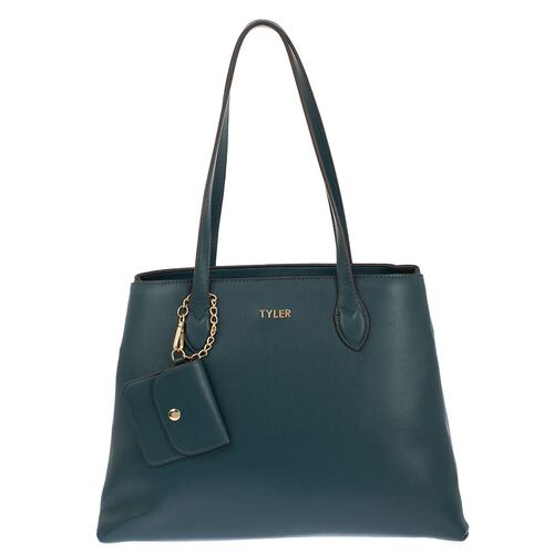 Bolsa Tyler modelo T1317-2 tote color marino