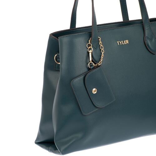 Bolsa Tyler modelo T1317-2 tote color marino