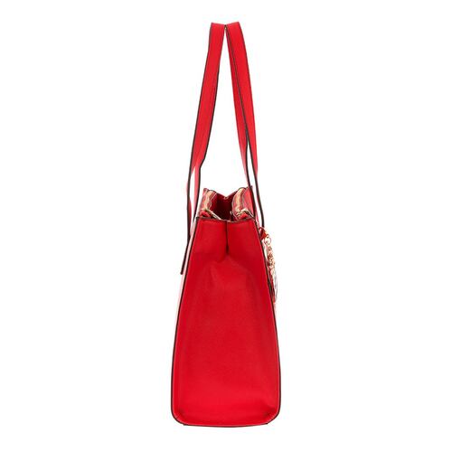 Bolso Jennyfer satchel rojo