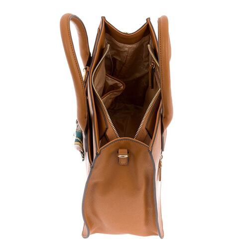 Bolsa Jennyfer Tote Camel