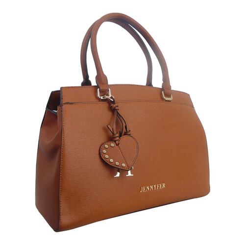 Bolsa Jennyfer Satchel Camel