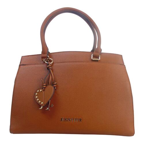 Bolsa Jennyfer Satchel Camel