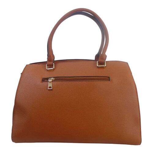 Bolsa Jennyfer Satchel Camel
