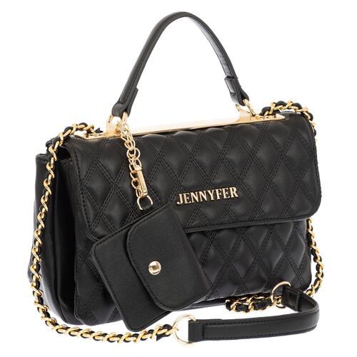 Bolsa Jennifer 9466-1 crossbody negra