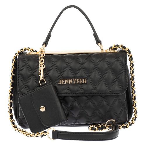 Bolsa Jennifer 9466-1 crossbody negra