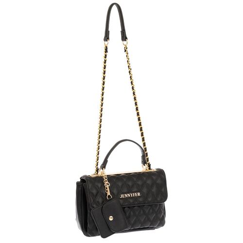 Bolsa Jennifer 9466-1 crossbody negra