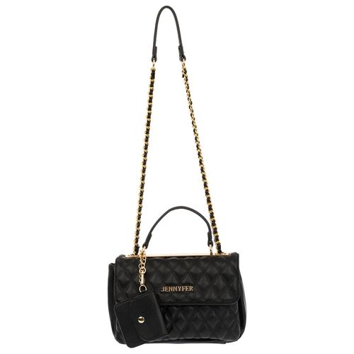 Bolsa Jennifer 9466-1 crossbody negra