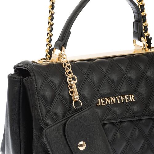 Bolsa Jennifer 9466-1 crossbody negra
