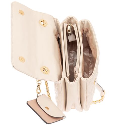 Bolsa Jennifer 9466-2 crossbody beige