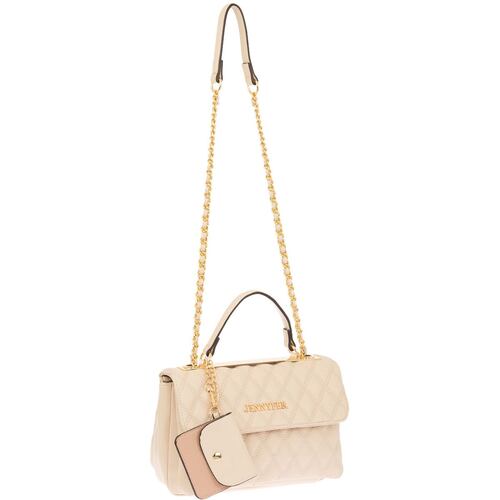 Bolsa Jennifer 9466-2 crossbody beige
