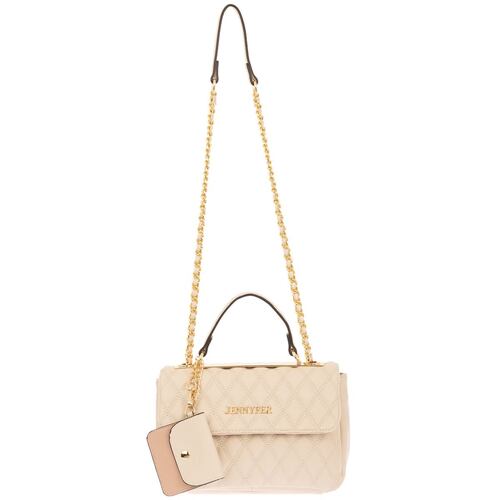 Bolsa Jennifer 9466-2 crossbody beige