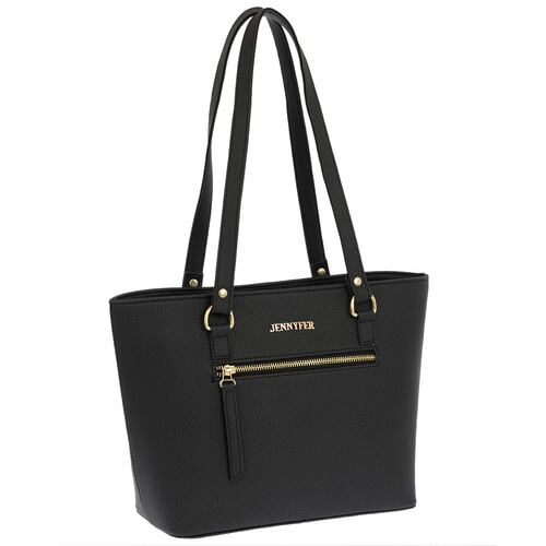 Bolsa Jennyfer 9555-1sn tote negro