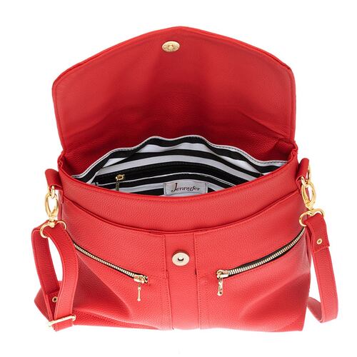 Bolsa Jennyfer 9557-2sn backpack fresa