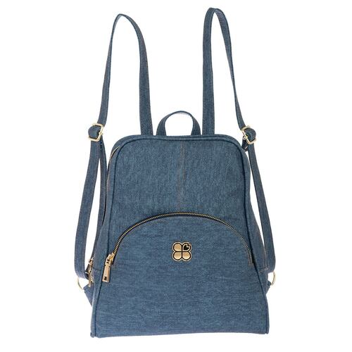 Bolsa Backpack Jeans Lover Marino para Mujer