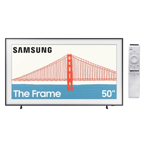 The Frame QLED Samsung 50 pulgadas 4K + Bezeel