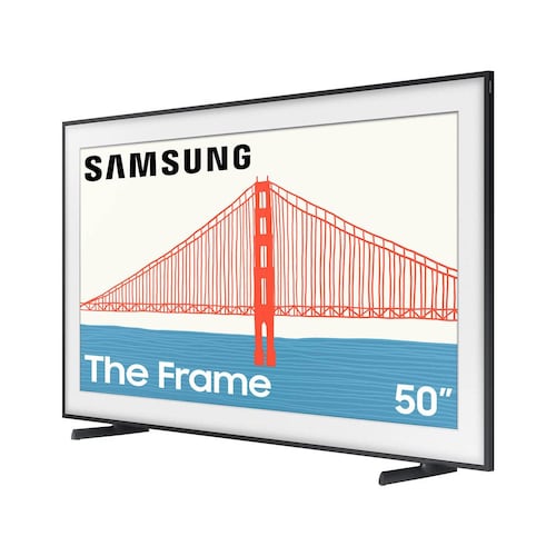 The Frame QLED Samsung 50 pulgadas 4K + Bezeel