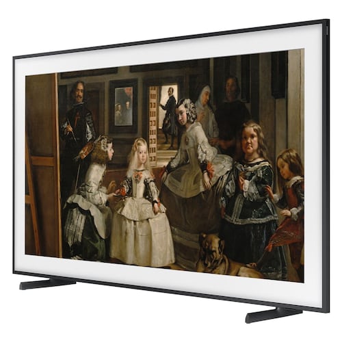 Pantalla Samsung de 65 Pulgadas Frame 65LS03SCF -	Regalo en la Compra de Este Producto:  Barra De Sonido Samsung HW-C450/ZX