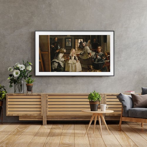 Pantalla Samsung de 65 Pulgadas Frame 65LS03SCF -	Regalo en la Compra de Este Producto:  Barra De Sonido Samsung HW-C450/ZX