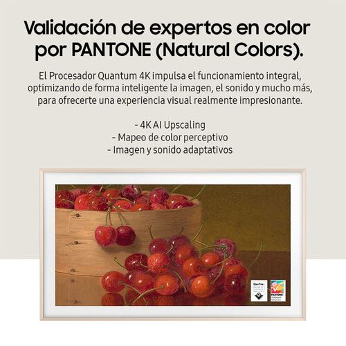 Pantalla Samsung de 65 Pulgadas Frame 65LS03SCF -	Regalo en la Compra de Este Producto:  Barra De Sonido Samsung HW-C450/ZX