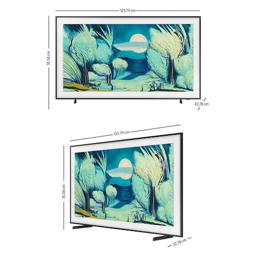 Pantalla Samsung de 55 Pulgadas Qn55ls03cfaxzx
