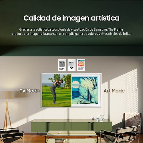 Pantalla Samsung de 55 Pulgadas Qn55ls03cfaxzx