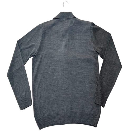 Suéter Cuello Polo Márquez Fratello Gris Talla Mediana para Hombre