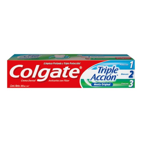 Crema Dental Colgate Triple-Acción 100 ml