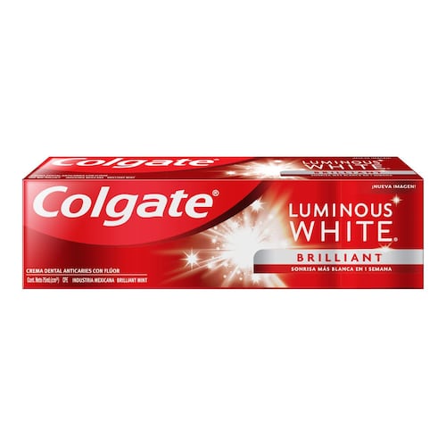 Crema dental Lunimous White 75ml  Colgate