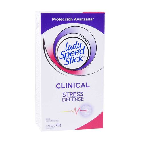 Desodorante Lady Seed Stick Clinic protección barra