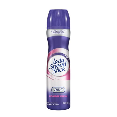 Desodorante Powder Fresh Spray Lady Speed Stick