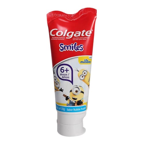 Crema Dental Colgate Smile Minion Gel 75 ml