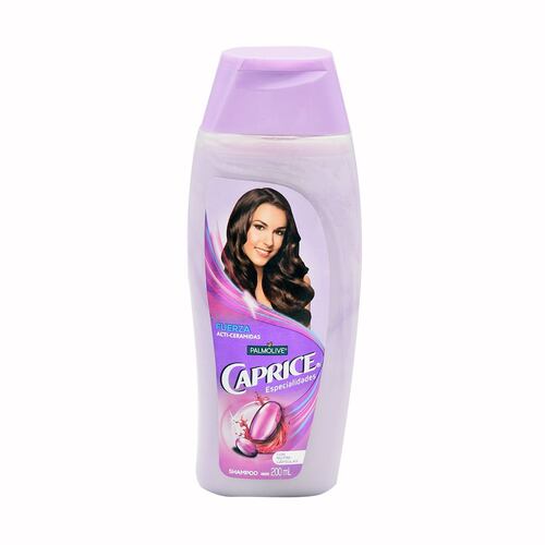 Shampoo Caprice Fuerza Especia