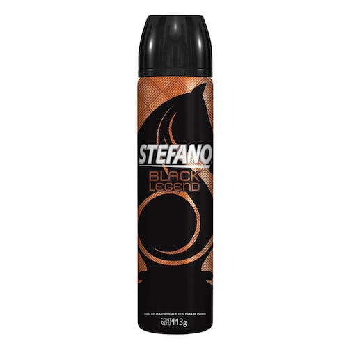 Desodorante Black Legend Spy Stefano