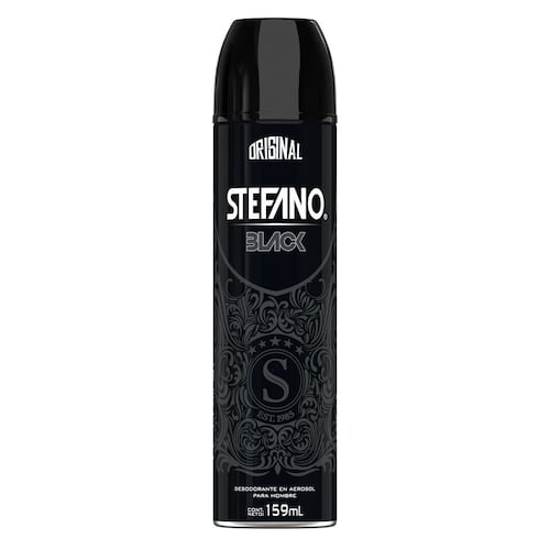 Desodorante Black Spray Stefano