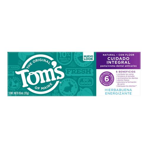Pasta Dent. Toms E/24 Cuidado Integ