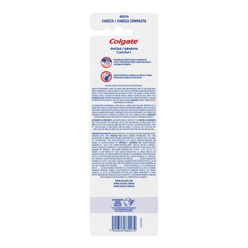 Cepillo Colgate Comfort 3pzas