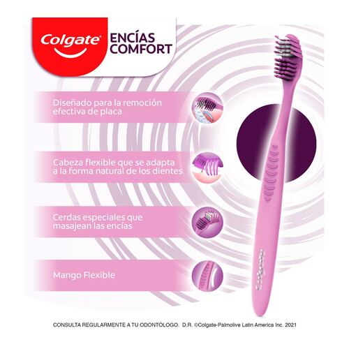 Cepillo Colgate Comfort 3pzas