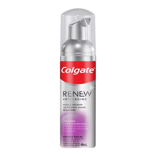 Mouth Foam Colg Renew Anti-aging MW 48ML