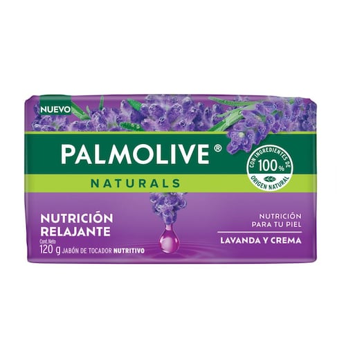 Jabón en Barra Palmolive Naturals Nutrición Relajante 120g