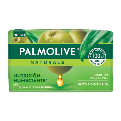 Jabón en Barra Oliva y Aloe Vera 100 g Palmolive