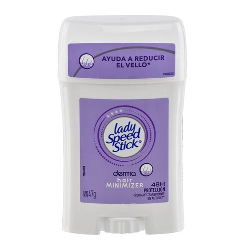 Desodorante en Barra Lady Speed Stick Derma Minimizador de Vello 47gr