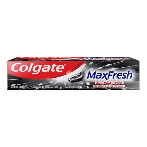 Pasta Dental Colgate Max Fresh Carbón Activo 100ml