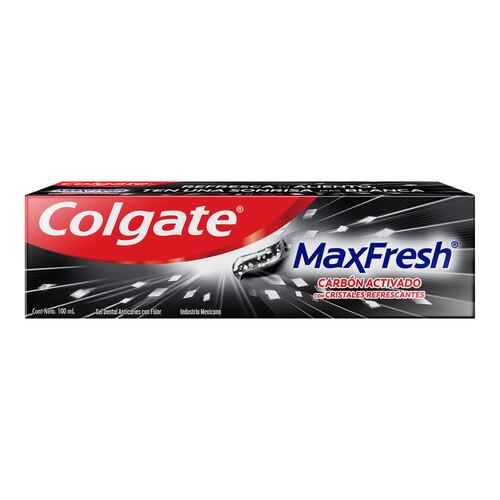 Pasta Dental Colgate Max Fresh Carbón Activo 100ml