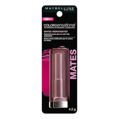Labial Maybelline New York Color Sensational Divine Wine 4.2g