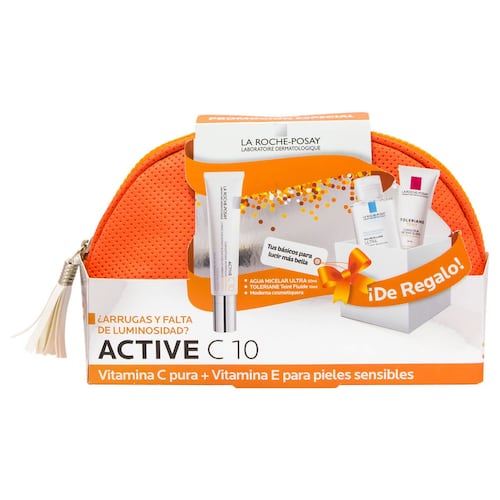 Pack Active C 10 con Vitamina C + Vitamina E para Pieles Sensibles